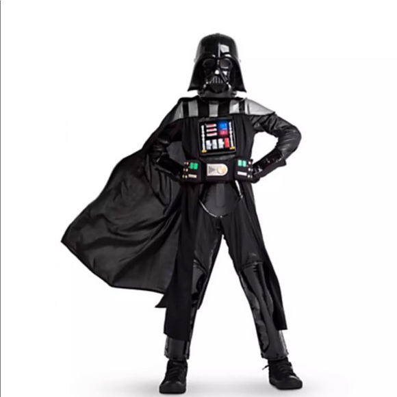 Disney Other - Disney store Darth Vader Deluxe customs size 7/8